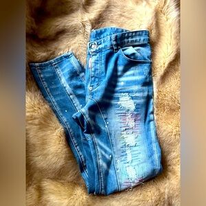 DSquared2 Cool Guy Cotton Jeans Mens sz 32W 32 inseam denim skinny fit slim